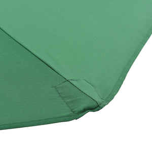 Parasol semicircular Eger Ø300 en varios colores [casa.pro]