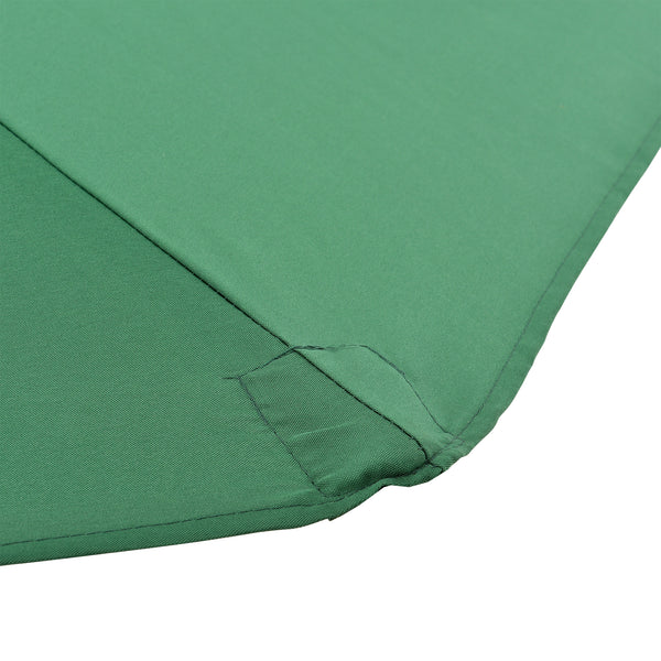 Parasol semicircular Eger Ø300 en varios colores [casa.pro]