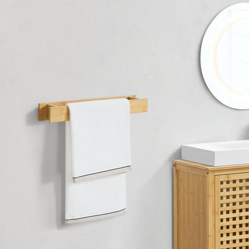 Toallero de pared Timrå [en.casa]