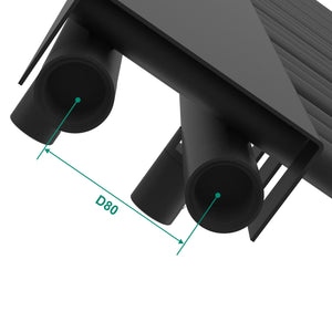 Radiador toallero con juego de conexión Kviteseid [neu.haus]