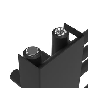 Radiador toallero con juego de conexión Kviteseid [neu.haus]