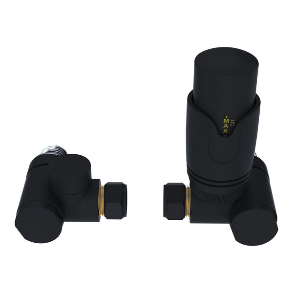 Radiador toallero con juego de conexión Kviteseid [neu.haus]