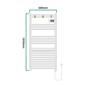 Toallero calefactor Uvdal 105x50 cm [pro.tec]