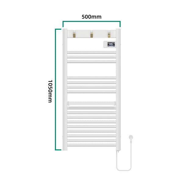Toallero calefactor Uvdal 105x50 cm [pro.tec]