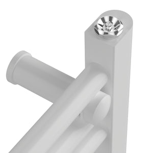 Radiador toallero mural Voss 21/24/28 tubos acero - En diferentes medidas y colores [neu.haus]