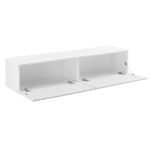 Mueble de TV de pared Evaton [en.casa]