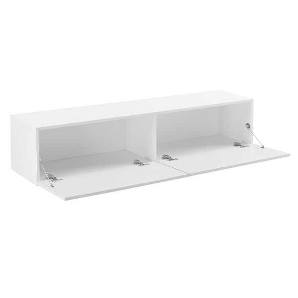 Mueble de TV de pared Evaton [en.casa]