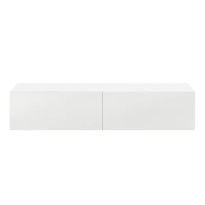 Mueble de TV de pared Evaton [en.casa]
