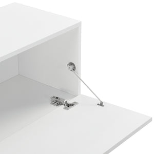 Mueble de TV de pared Evaton [en.casa]