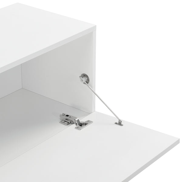 Mueble de TV de pared Evaton [en.casa]