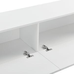 Mueble de TV de pared Evaton [en.casa]