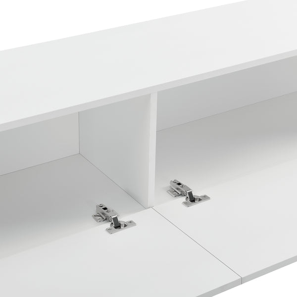 Mueble de TV de pared Evaton [en.casa]