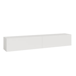 Mueble de TV de pared Evaton [en.casa]