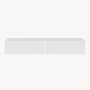 Mueble de TV de pared Evaton [en.casa]