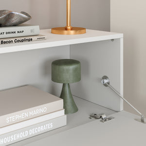Mueble de TV de pared Evaton [en.casa]