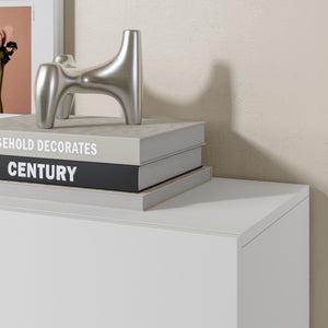 Mueble de TV de pared Evaton [en.casa]