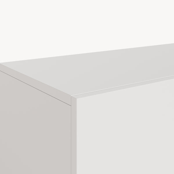 Mueble de TV de pared Evaton [en.casa]