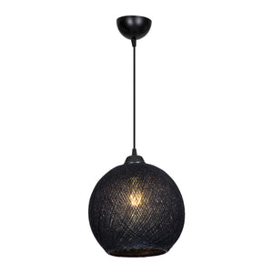 Lámpara colgante Lisburn E27 metal en varios colores [lux.pro]