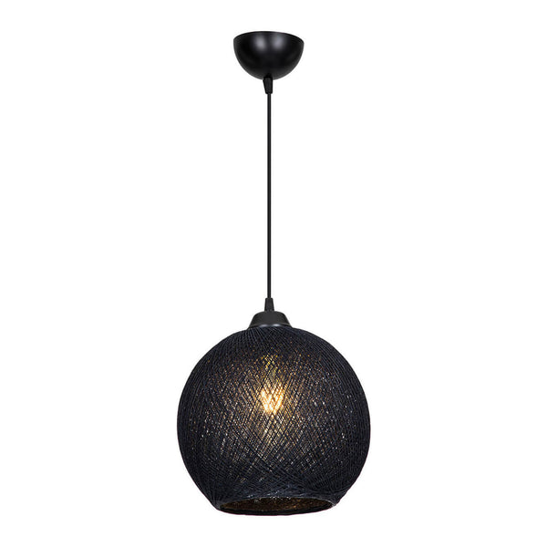 Lámpara colgante Lisburn E27 metal en varios colores [lux.pro]