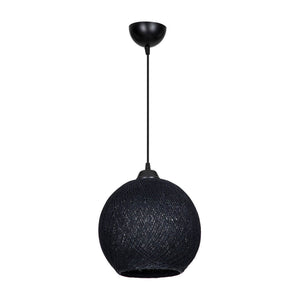 Lámpara colgante Lisburn E27 metal en varios colores [lux.pro]