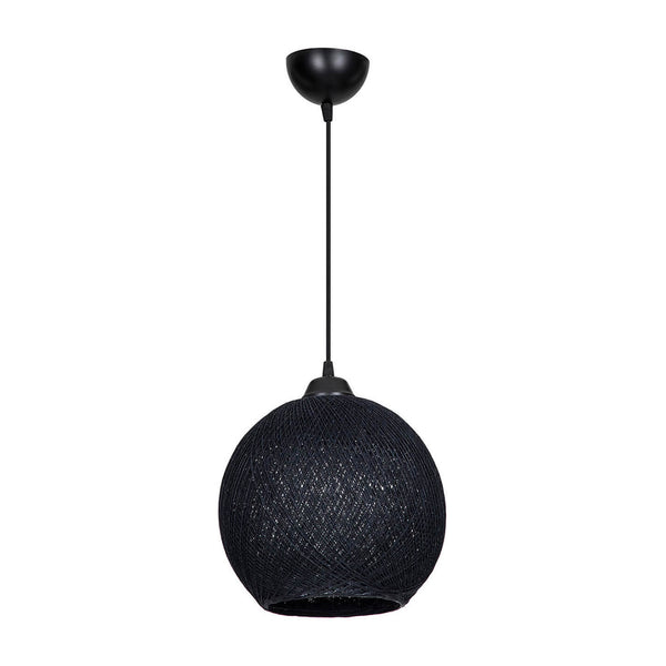 Lámpara colgante Lisburn E27 metal en varios colores [lux.pro]