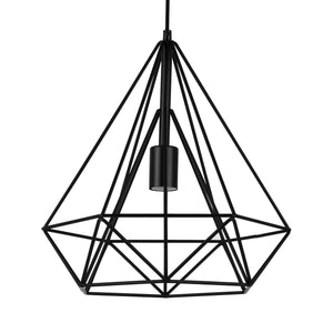 Lámpara colgante Diamond Industrial ø40 cm en varios colores lux.pro