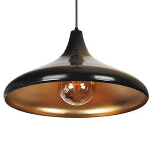 Lámpara colgante Knutsford 1 x E27 en varios colores [lux.pro]