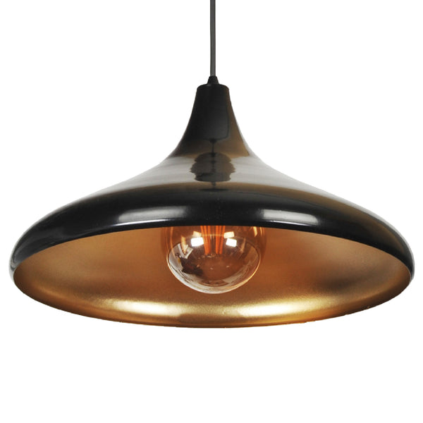 Lámpara colgante Knutsford 1 x E27 en varios colores [lux.pro]