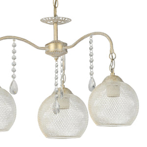 Lámpara colgante Randalstown de 2/3 luces en varios colores [lux.pro]