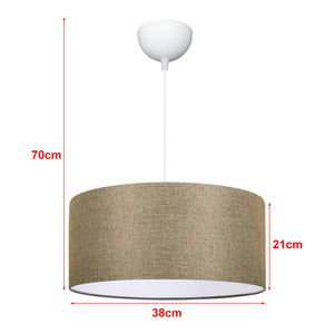 Lámpara colgante Sutton en varios colores [lux.pro]