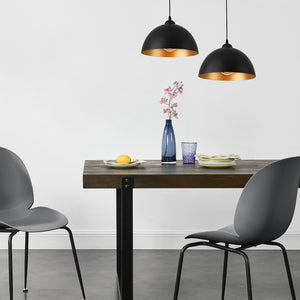 Set de 2 lámparas colgantes Toulon en varios colores lux.pro