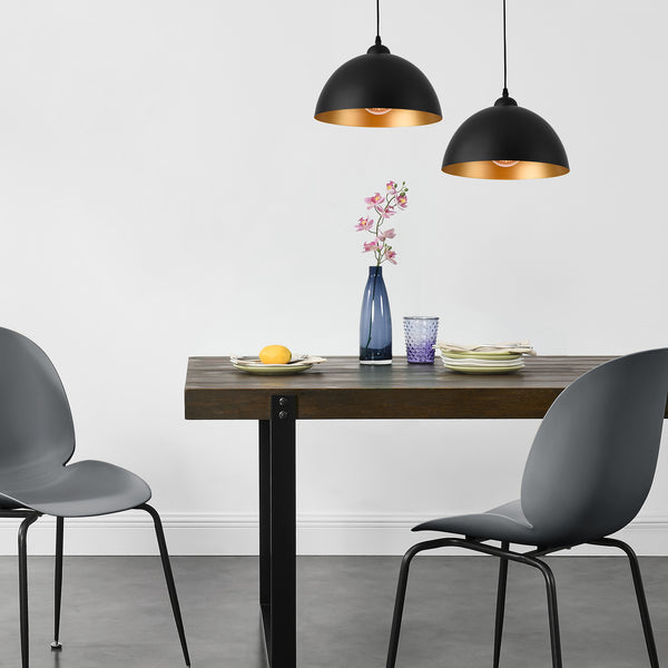 Set de 2 lámparas colgantes Toulon en varios colores lux.pro