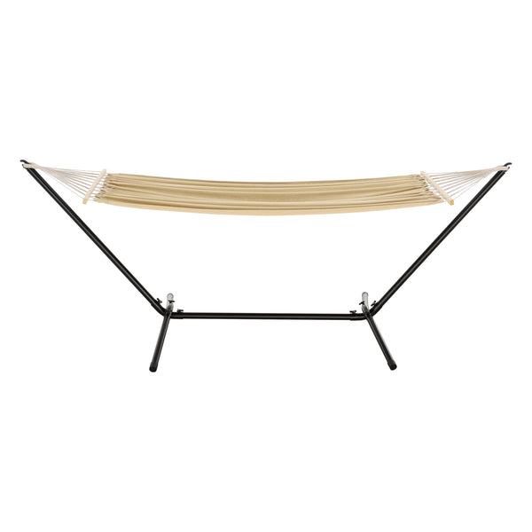 Hamaca Surte con estructura 200x100 cm [en.casa]
