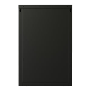 Armario colgante Burlöv 50x33x35 cm acero [en.casa]
