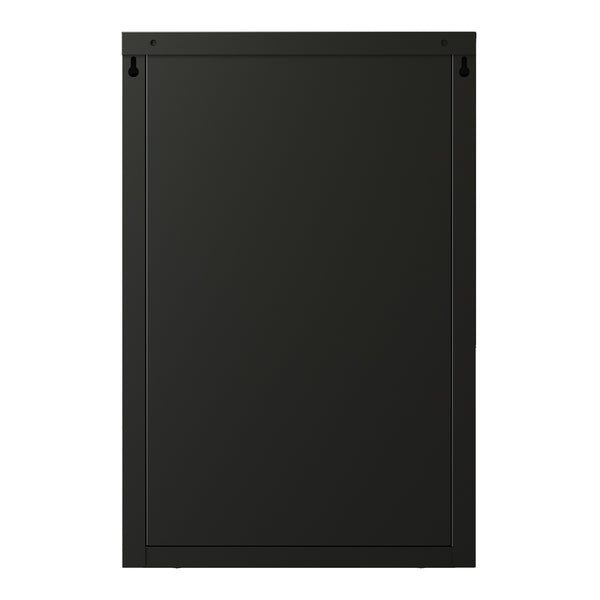 Armario colgante Burlöv 50x33x35 cm acero [en.casa]