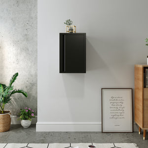 Armario colgante Burlöv 50x33x35 cm acero [en.casa]