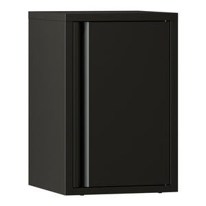 Armario colgante Burlöv 50x33x35 cm acero [en.casa]