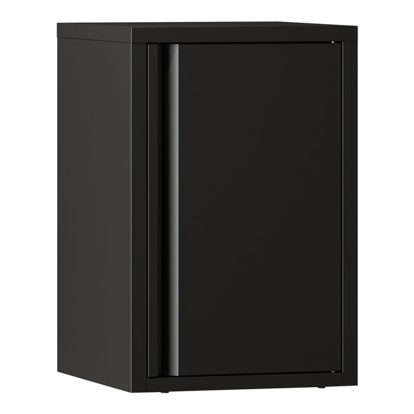 Armario colgante Burlöv 50x33x35 cm acero [en.casa]