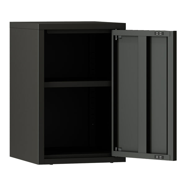 Armario colgante Burlöv 50x33x35 cm acero [en.casa]