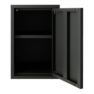 Armario colgante Burlöv 50x33x35 cm acero [en.casa]