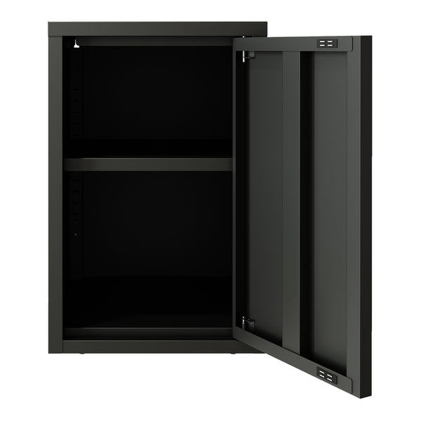 Armario colgante Burlöv 50x33x35 cm acero [en.casa]