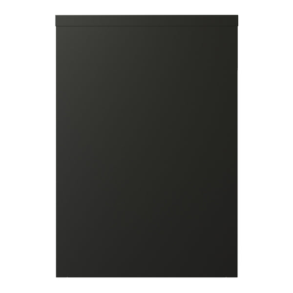 Armario colgante Burlöv 50x33x35 cm acero [en.casa]