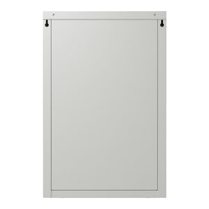 Armario colgante Burlöv 50x33x35 cm acero [en.casa]