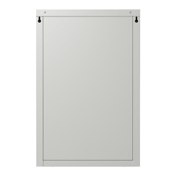 Armario colgante Burlöv 50x33x35 cm acero [en.casa]