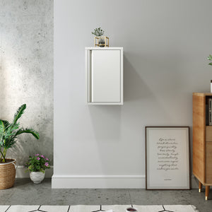 Armario colgante Burlöv 50x33x35 cm acero [en.casa]