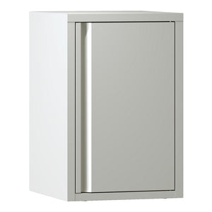 Armario colgante Burlöv 50x33x35 cm acero [en.casa]
