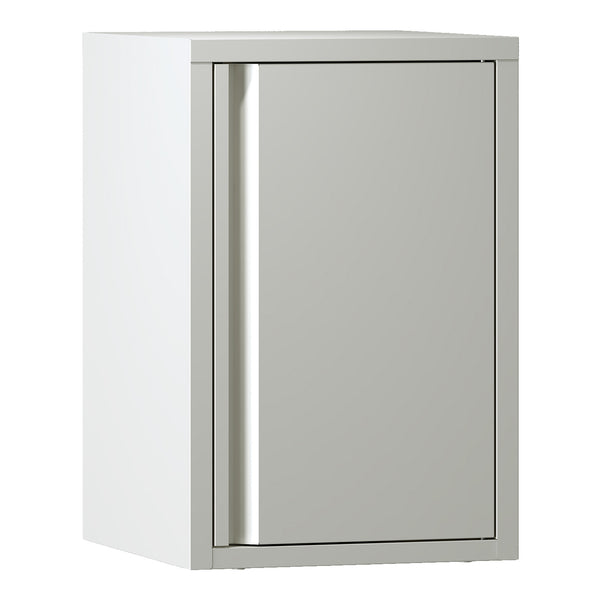 Armario colgante Burlöv 50x33x35 cm acero [en.casa]