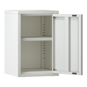 Armario colgante Burlöv 50x33x35 cm acero [en.casa]
