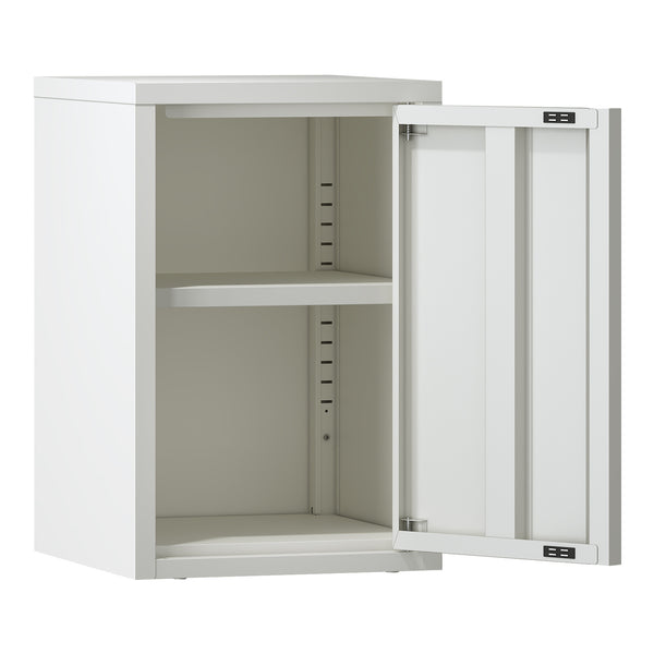 Armario colgante Burlöv 50x33x35 cm acero [en.casa]