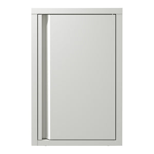 Armario colgante Burlöv 50x33x35 cm acero [en.casa]